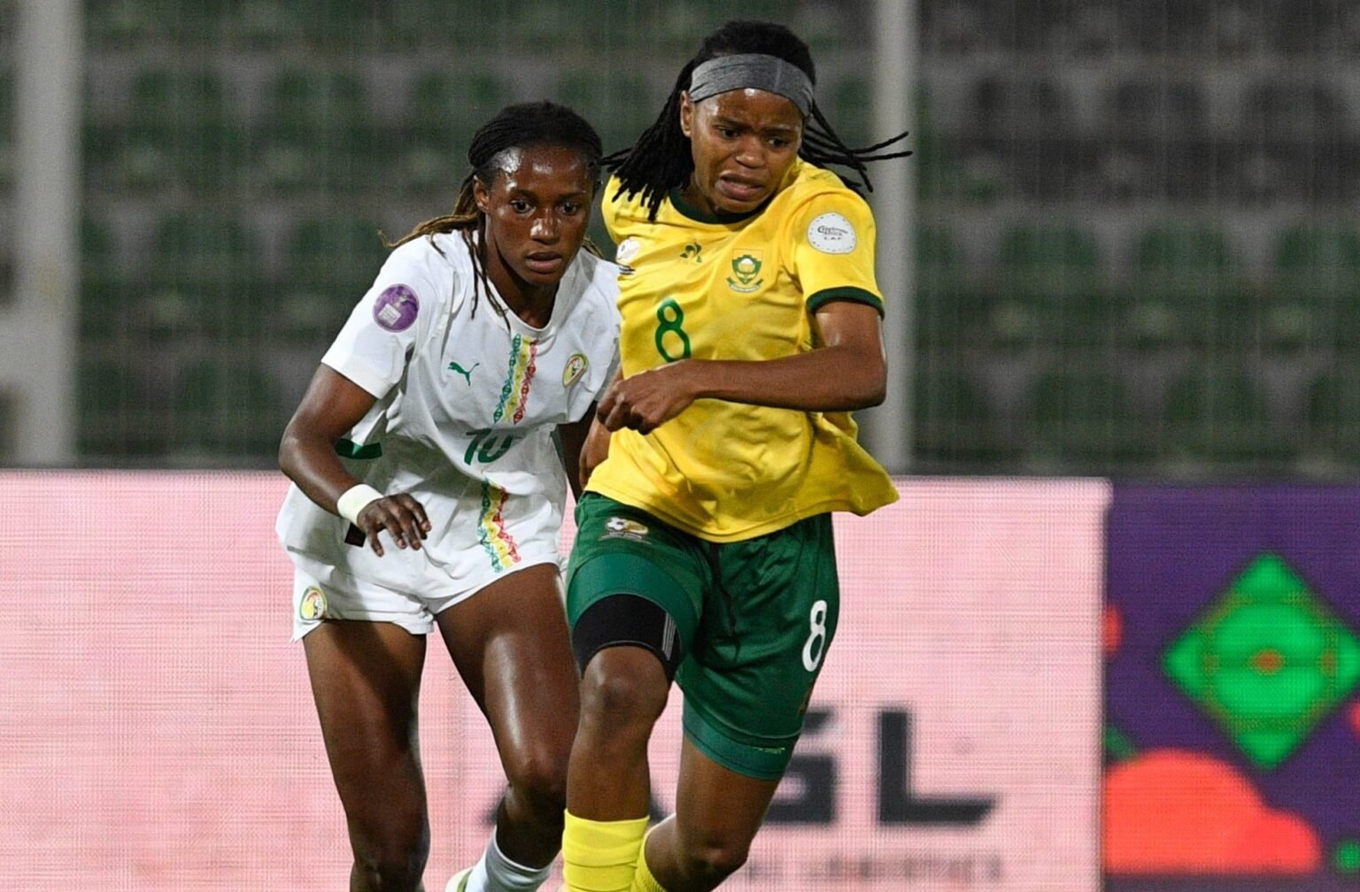 Le Sénégal fait douter l'Afrique du Sud (Prolongations)