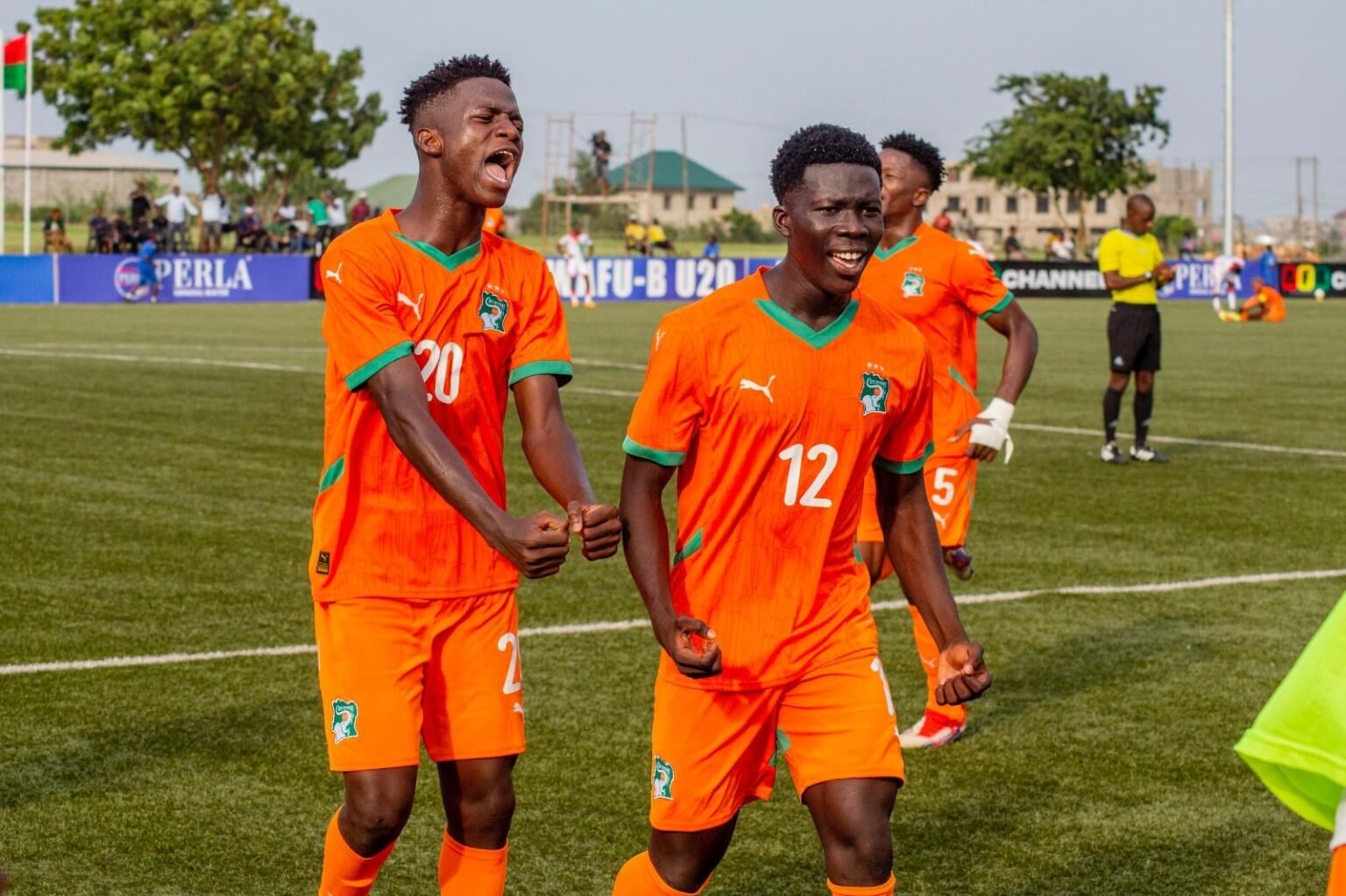 Coupe UFOA B U20 : Côte d'Ivoire