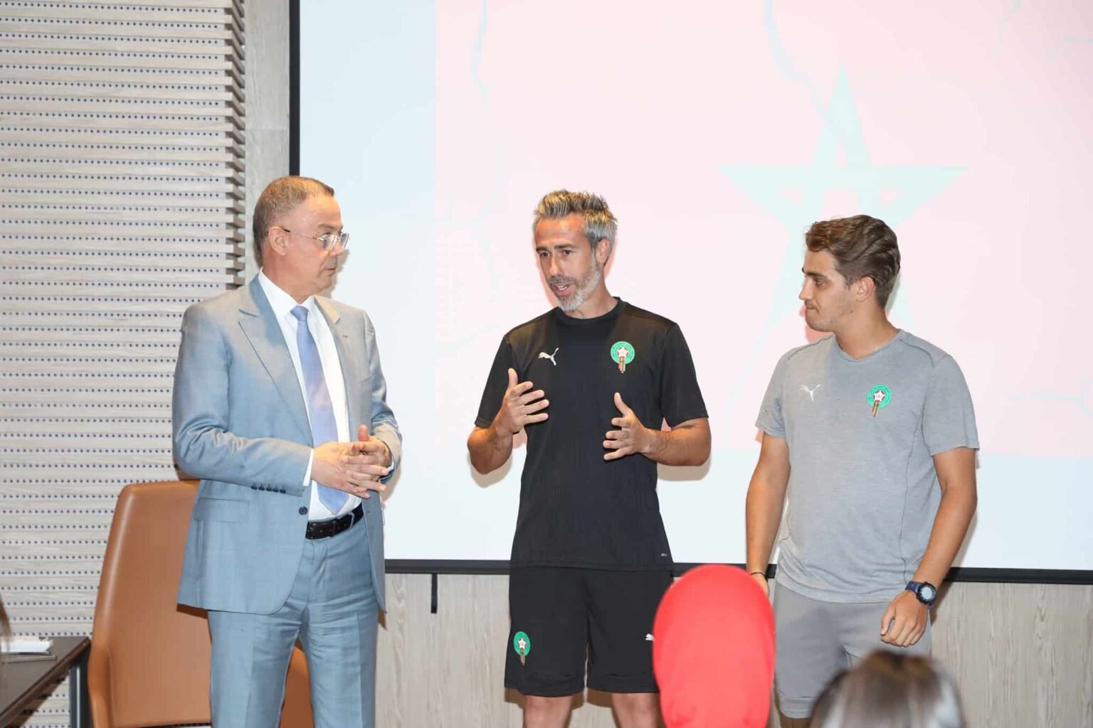 CAN Féminine 2024 : Fouzi Lekjaa galvanise les Lionnes de l'Atlas avant leur entrée dans l’arène