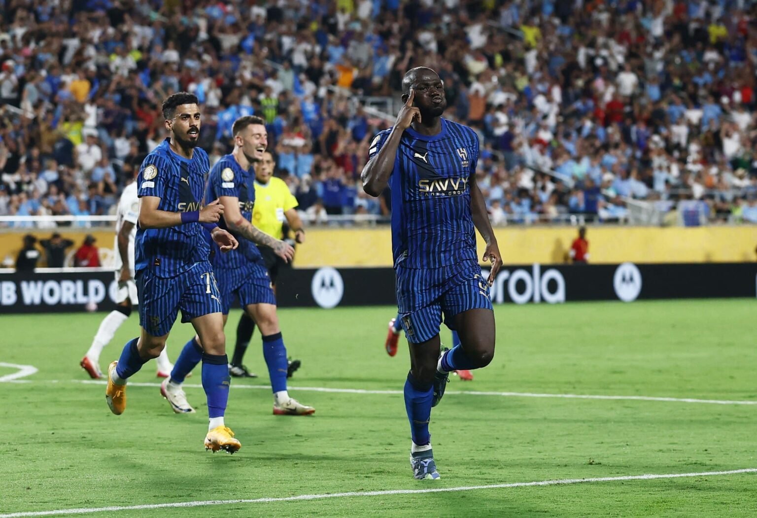 Coupe du monde des clubs : Kalidou Koulibaly décisif contre Manchester City (vidéo)