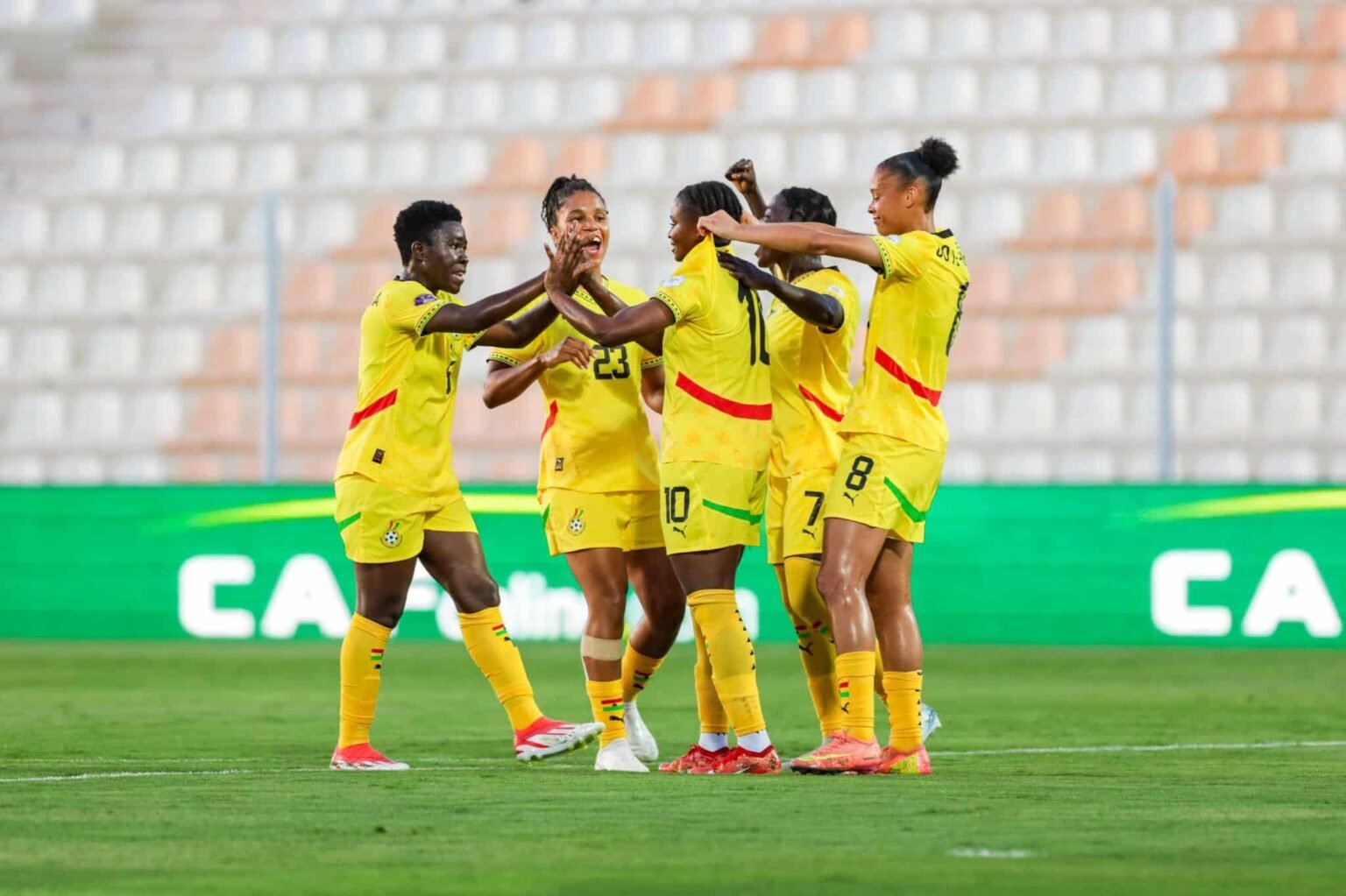 Le Ghana remporte la petite finale contre l'Afrique du Sud