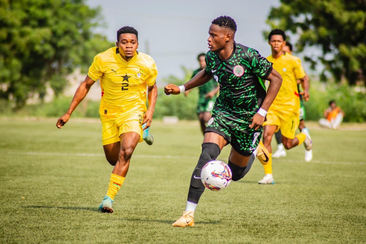 Coupe UEFA B U20 : Nigeria Coupe UEFA B U20 : Nigeria