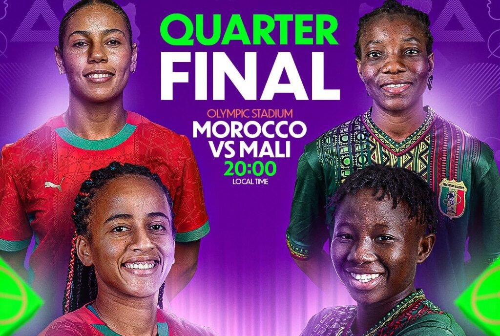 CAN Féminine 2024 : Maroc