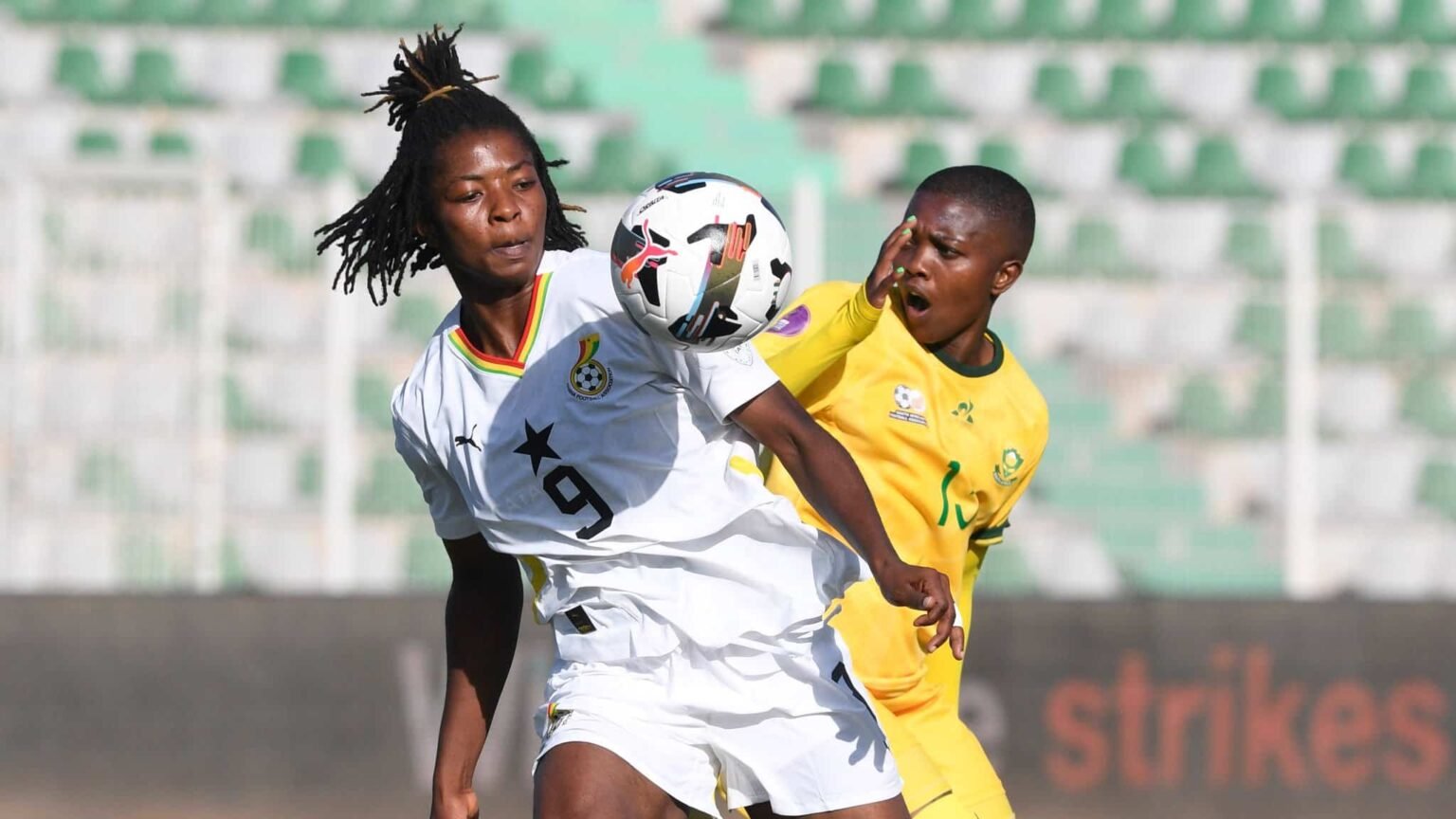 CAN féminine 2024 : Ghana - Afrique du Sud, les compos officielles