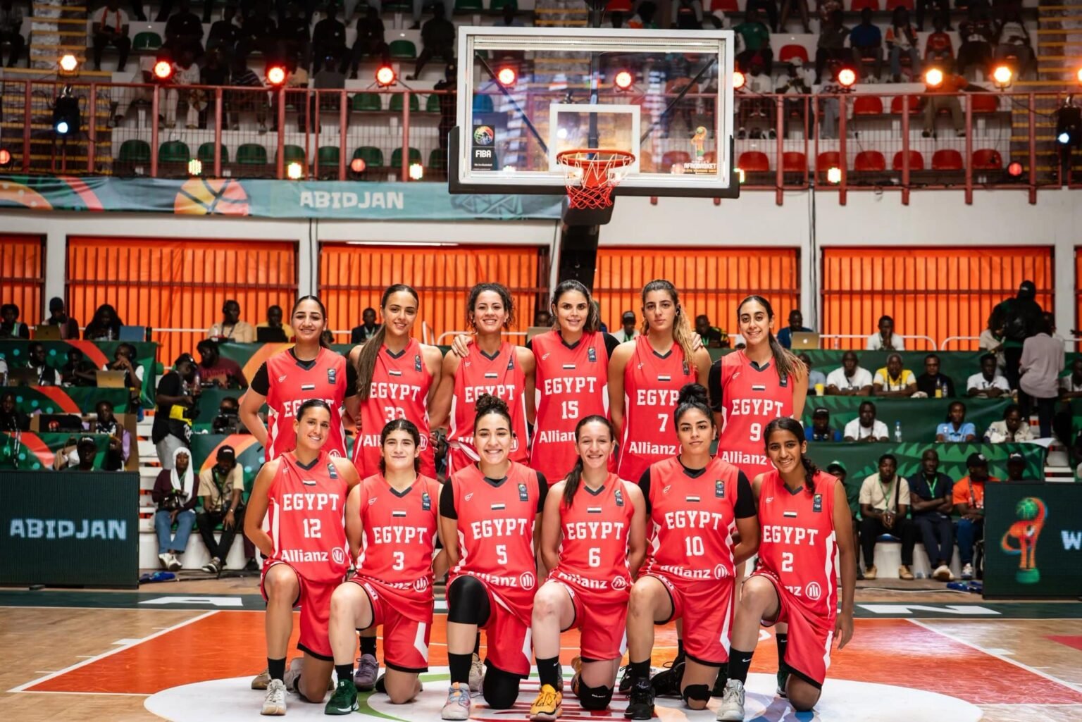 Afrobasket féminin 2025 : Où suivre Égypte