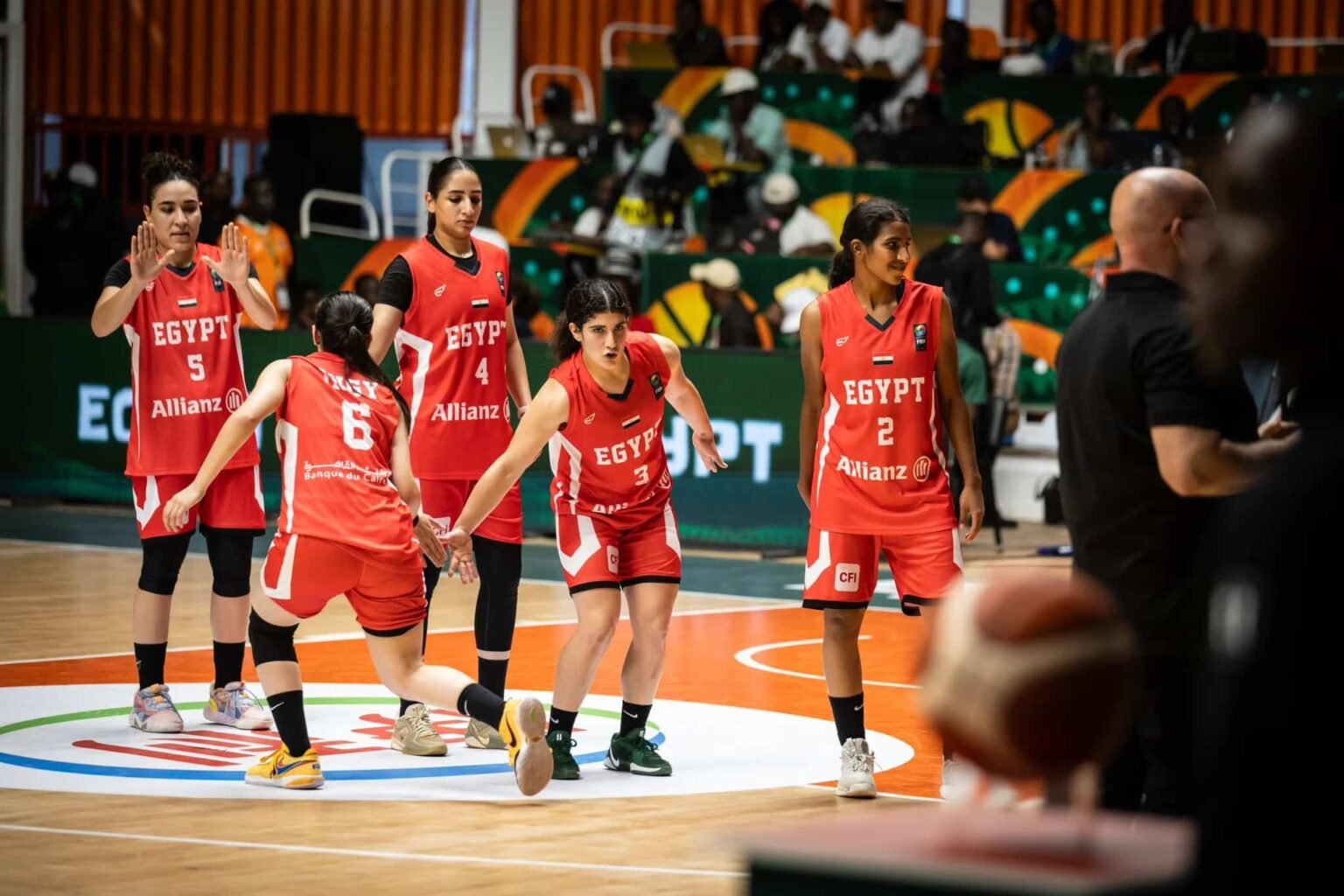 Afrobasket féminin 2025 : Égypte