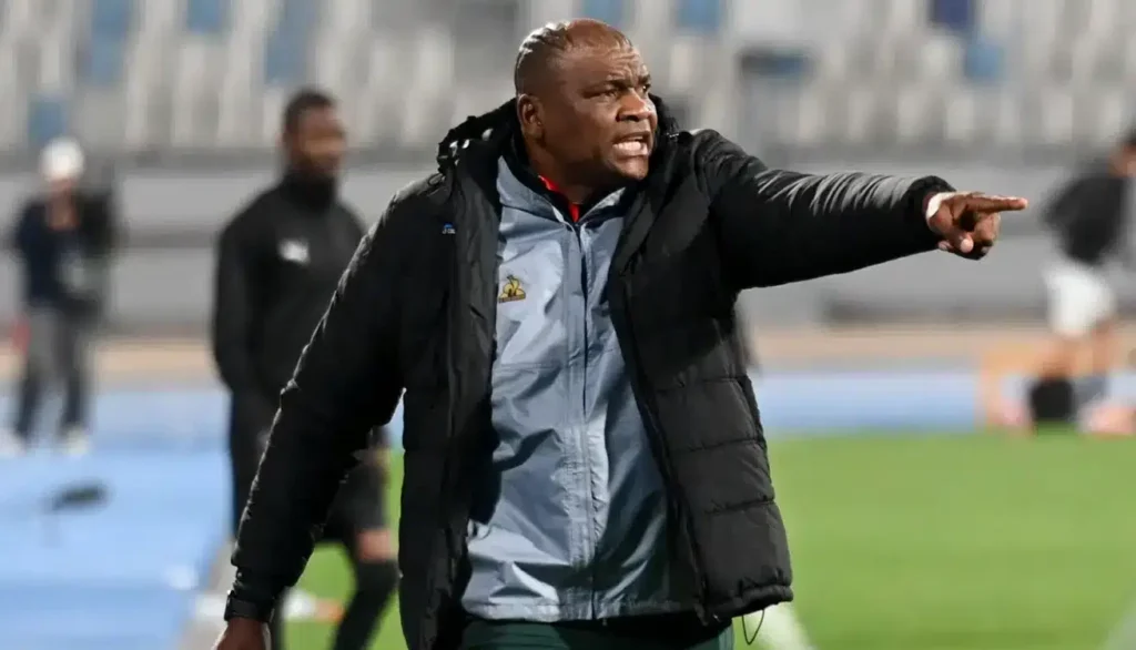 Molefi Ntseki, l'homme du renouveau de l'Afrique du sud au CHAN