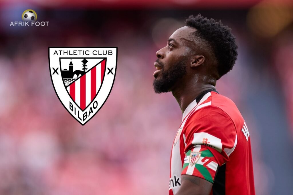 "Cela signifie beaucoup, l’extrême droite est à la mode..." Le message puissant d'Inaki Williams, premier capitaine noir de Bilbao