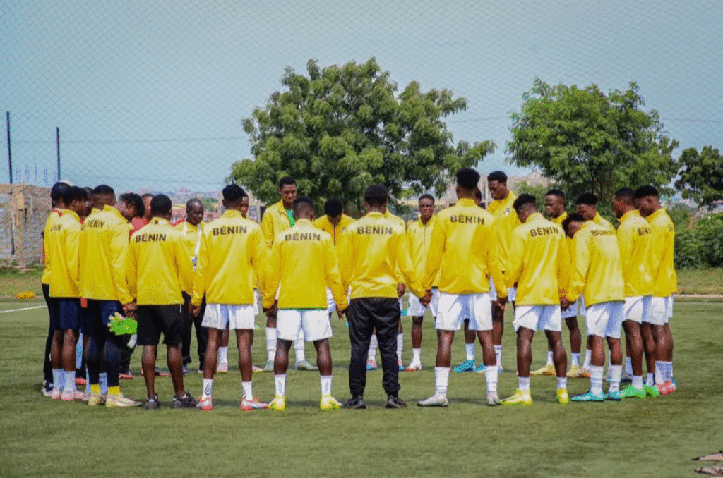 La compo du Bénin contre le Nigeria