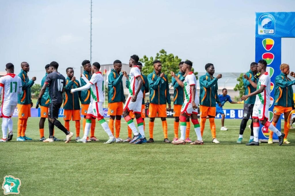 Coupe UFOA B U20 : Où et comment suivre Burkina Faso vs Togo