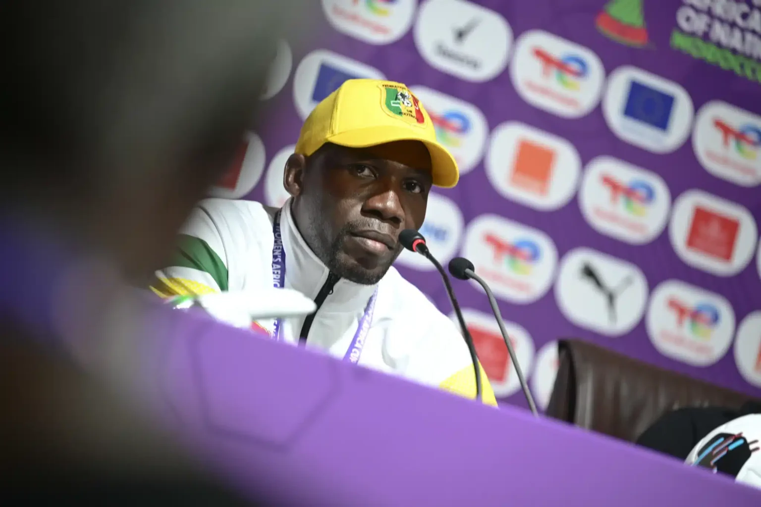 Le coach malien pointe les failles de son équipe
