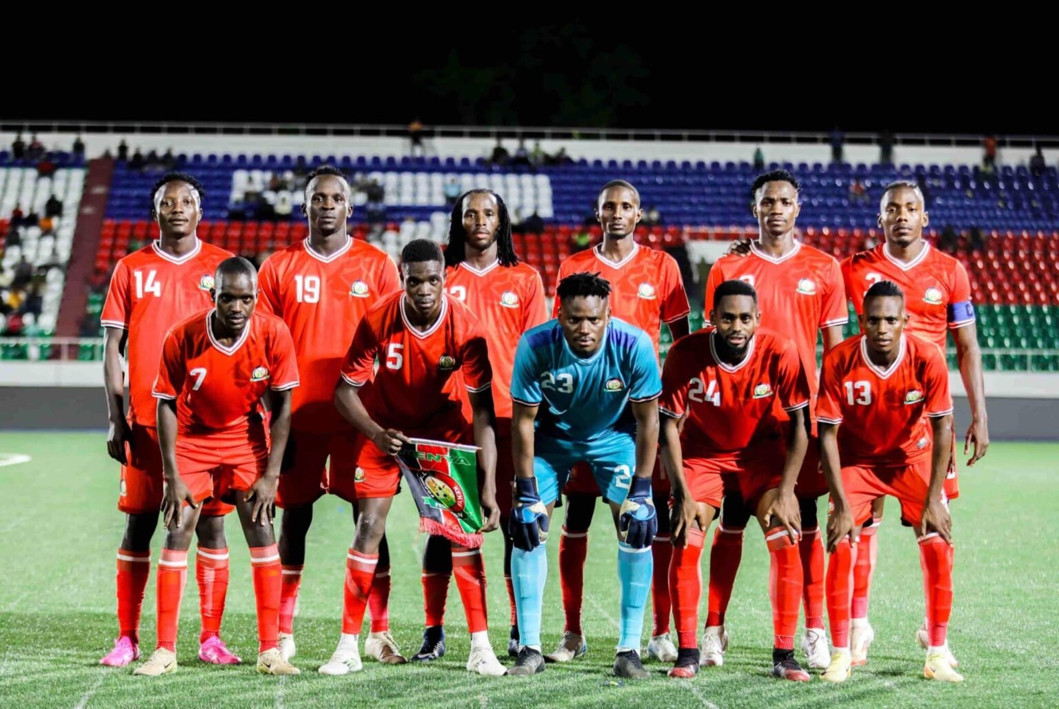 Le match Kenya vs RD Congo à guichet fermé