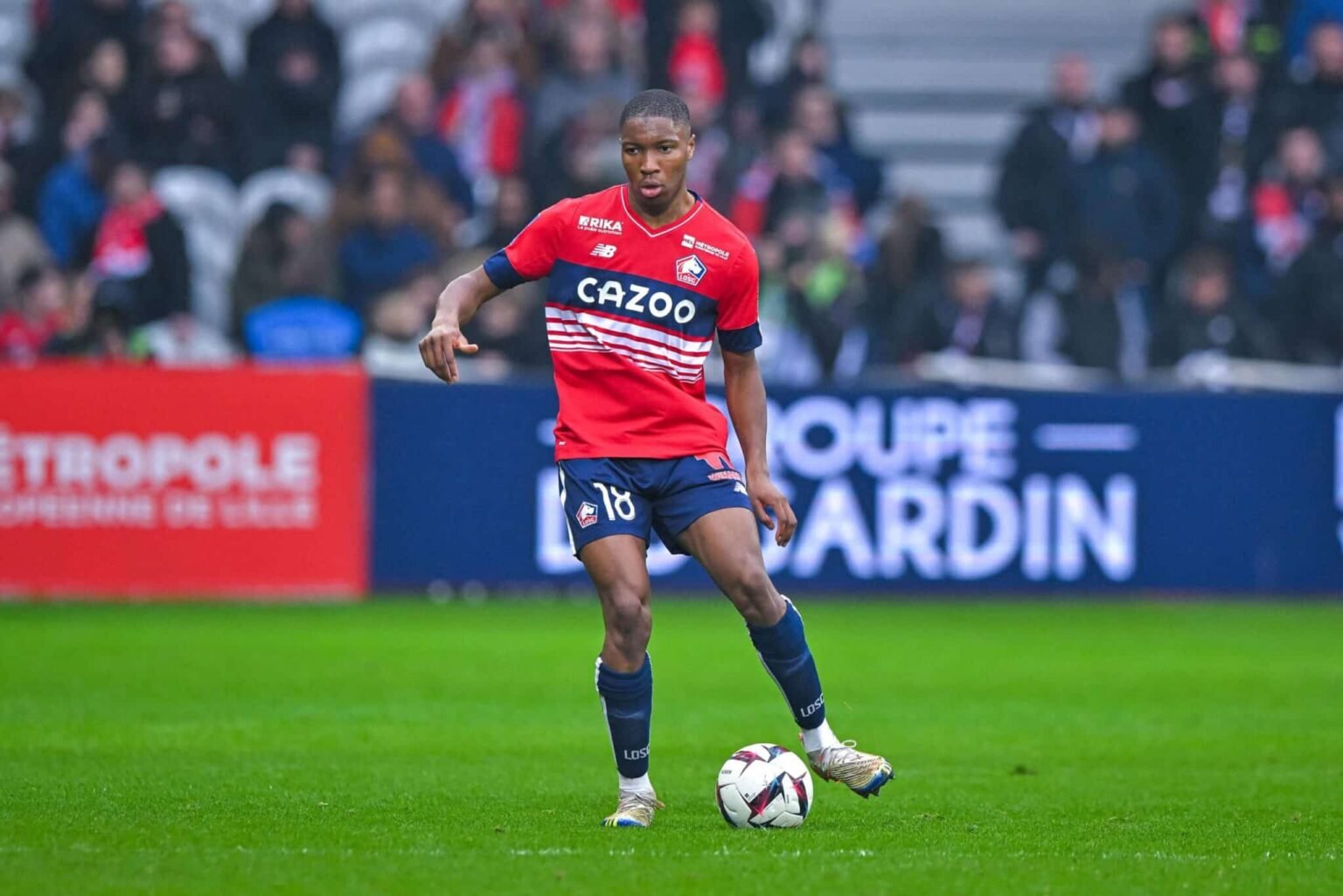 Lille : Bafodé Diakité suivi de près en Premier League