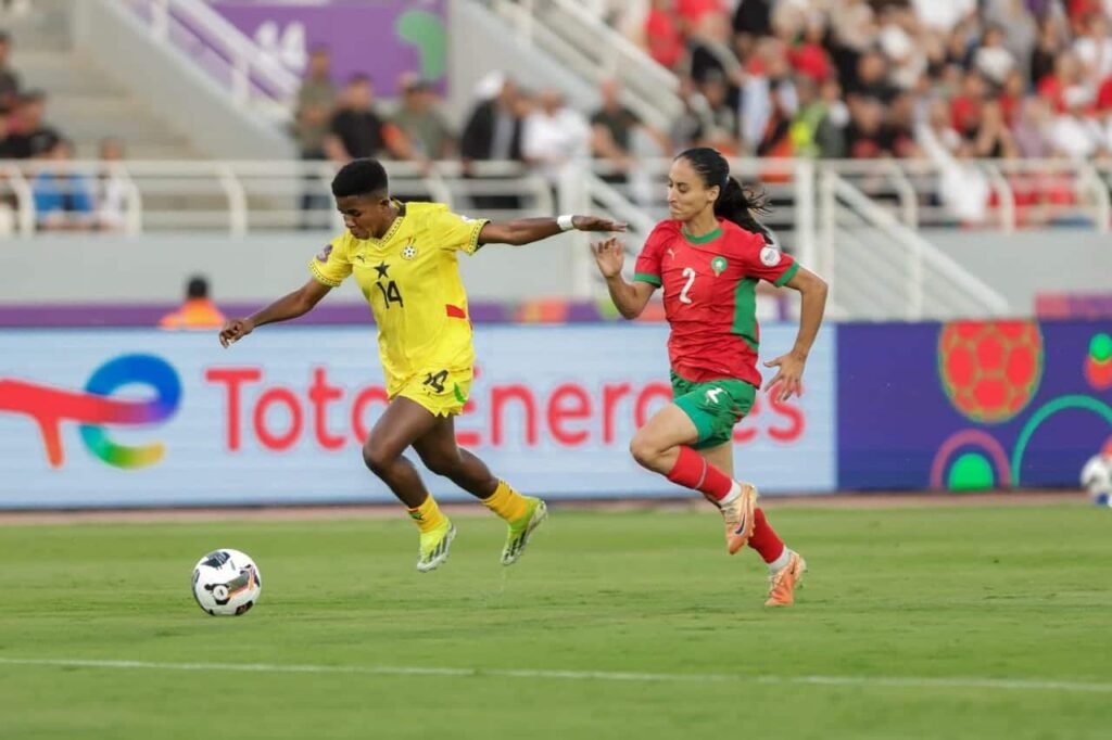 Le Ghana surprend le Maroc à la pause (Vidéo)