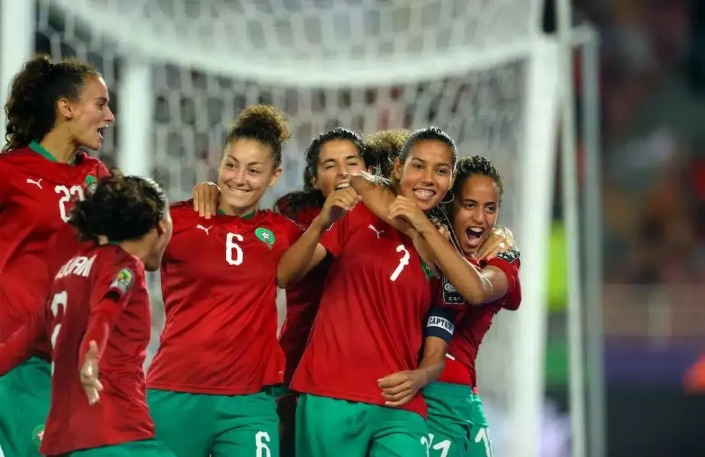 Le Maroc mène contre la RDC grâce à un doublé de Chebbak