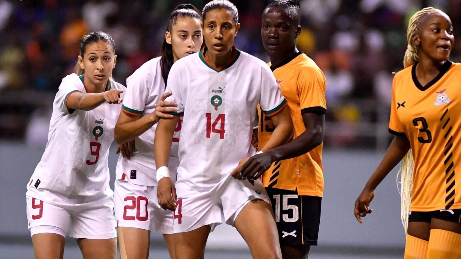 CAN féminine 2024 : Maroc