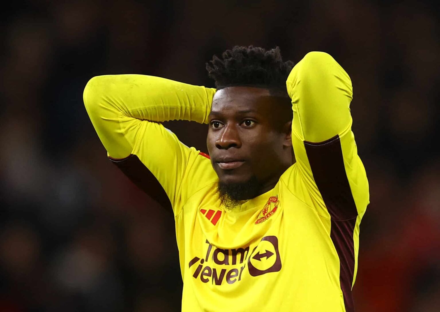 André Onana est gravement blessé !