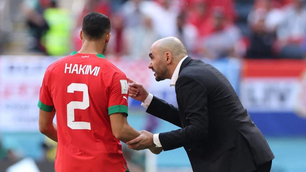 Walid Regragui ne jure que par Achraf Hakimi Walid Regragui ne jure que par Achraf Hakimi