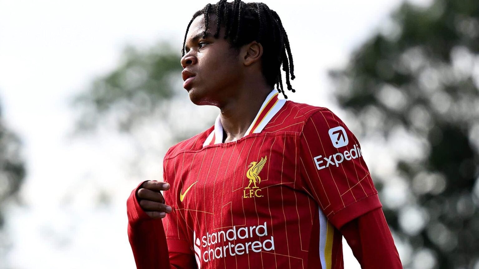 "Mohamed Salah, l'un de mes modèles", Rio Ngumoha