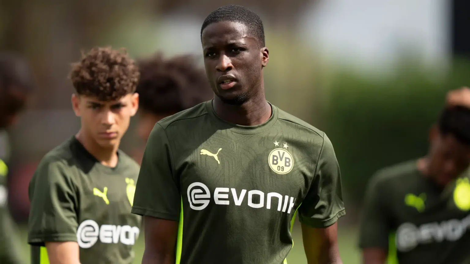 Soumaila Coulibaly s'engage jusqu'en 2029