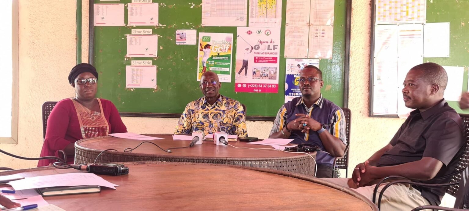 Burkina : Le championnat national de Golf est lancé