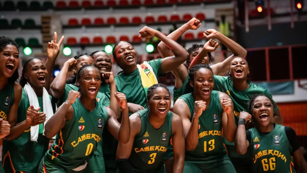 Afrobasket féminin 2025 : Cameroun