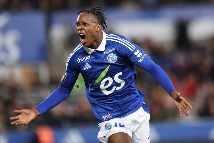 Un gros raté et un but salvateur pour Strasbourg (Vidéo) Un gros raté et un but salvateur pour Strasbourg (Vidéo)