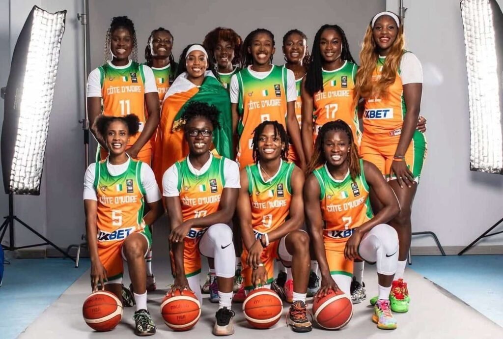 Afrobasket féminin 2025 : Côte d'Ivoire