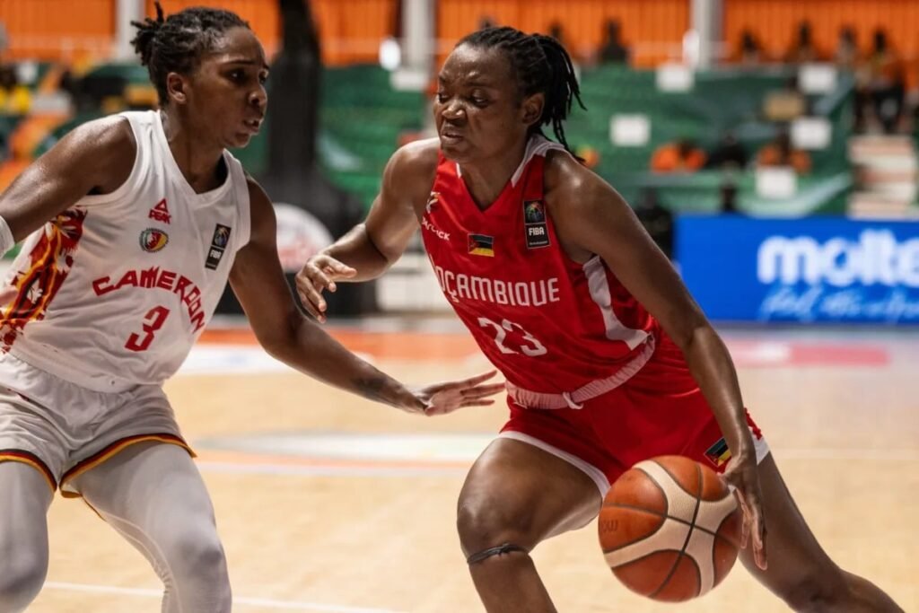 Le Cameroun termine à la 5e place après sa victoire face au Mozambique