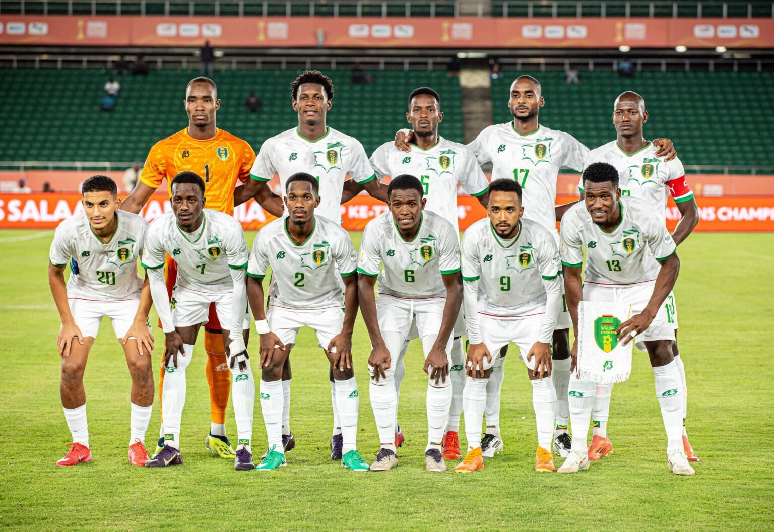 Madagascar et la Mauritanie dos à dos à la pause