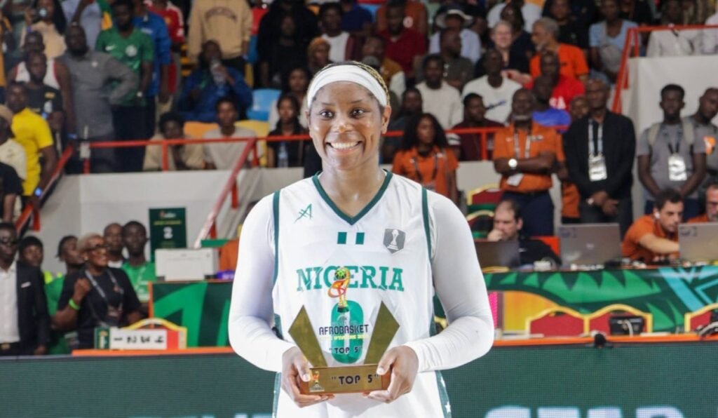Amy Okonkwo élue MVP du tournoi
