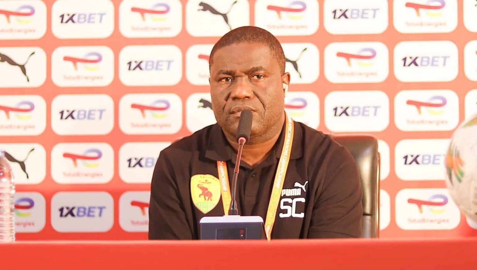 CHAN 2024 - Souleymane Camara (sélectionneur Guinée) : "Nous sommes déterminés à gagner"