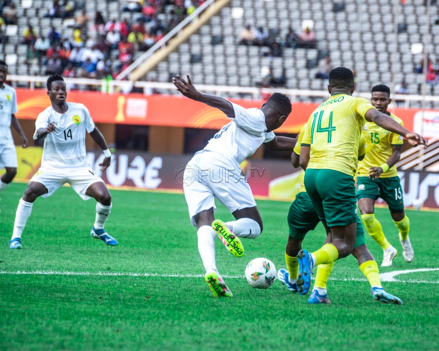 L'Afrique du Sud s'impose face au Sily National