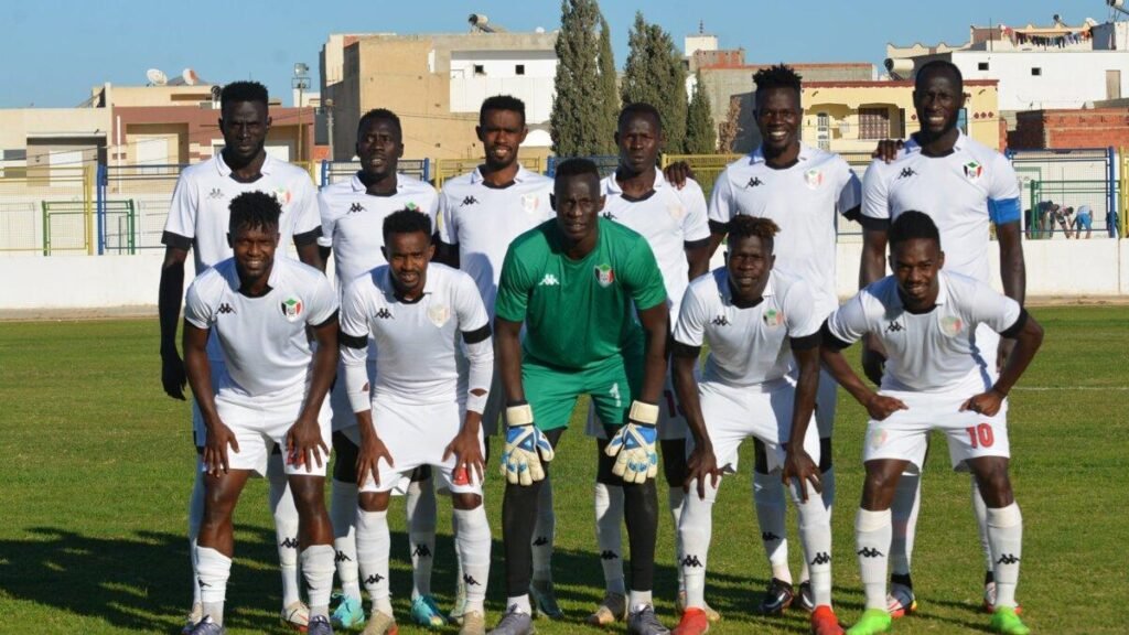 Soudan mène à la mi-temps face au Congo