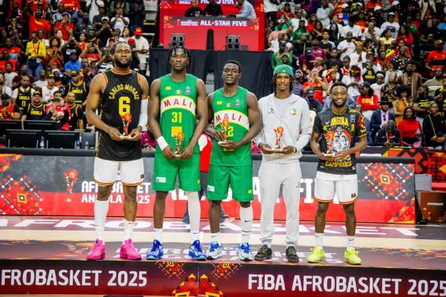 Avec Dundao, Diarra, les All Star du tournoi Avec Dundao, Diarra, les All Star du tournoi