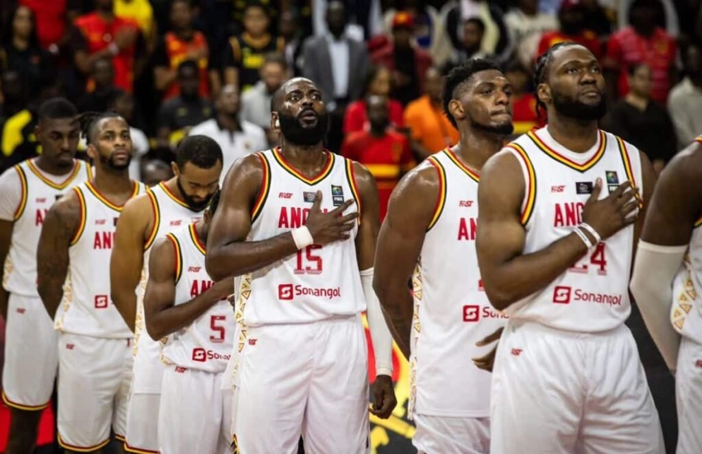 Leger avantage pour l'Angola face au Cap-Vert à la mi-temps