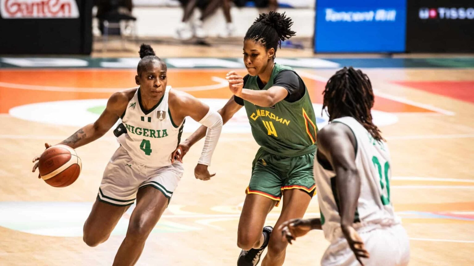 Le Nigeria surclasse le Cameroun et file en demi-finales