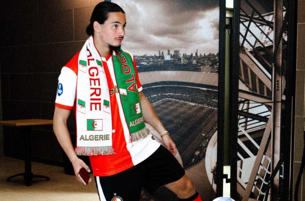 Feyenoord prolonge le contrat de l'Algérien