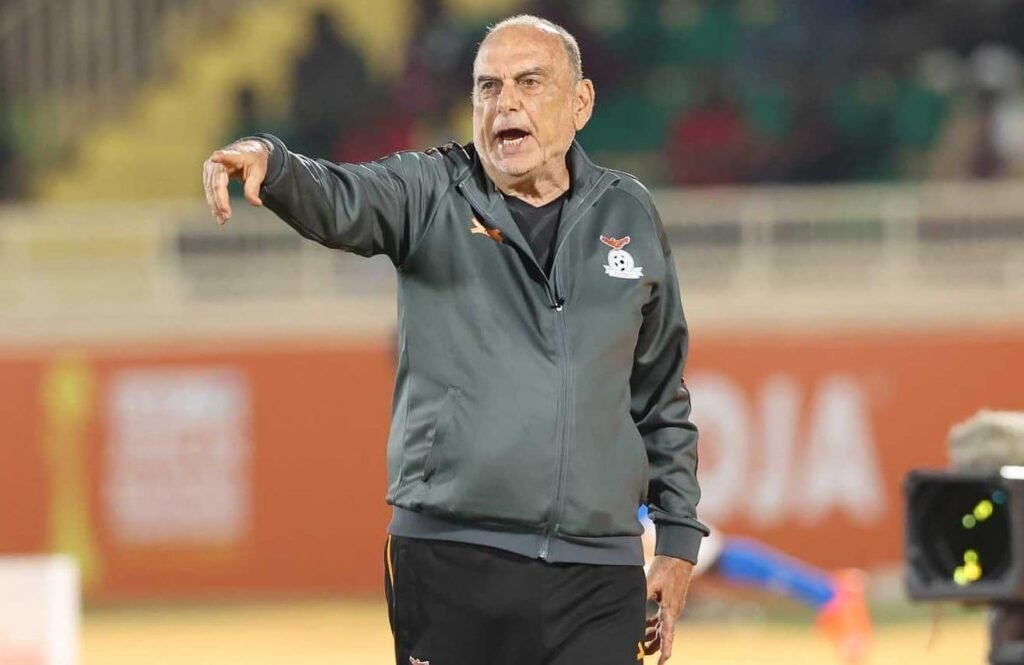Avram Grant " Nous allons tout faire pour gagner "