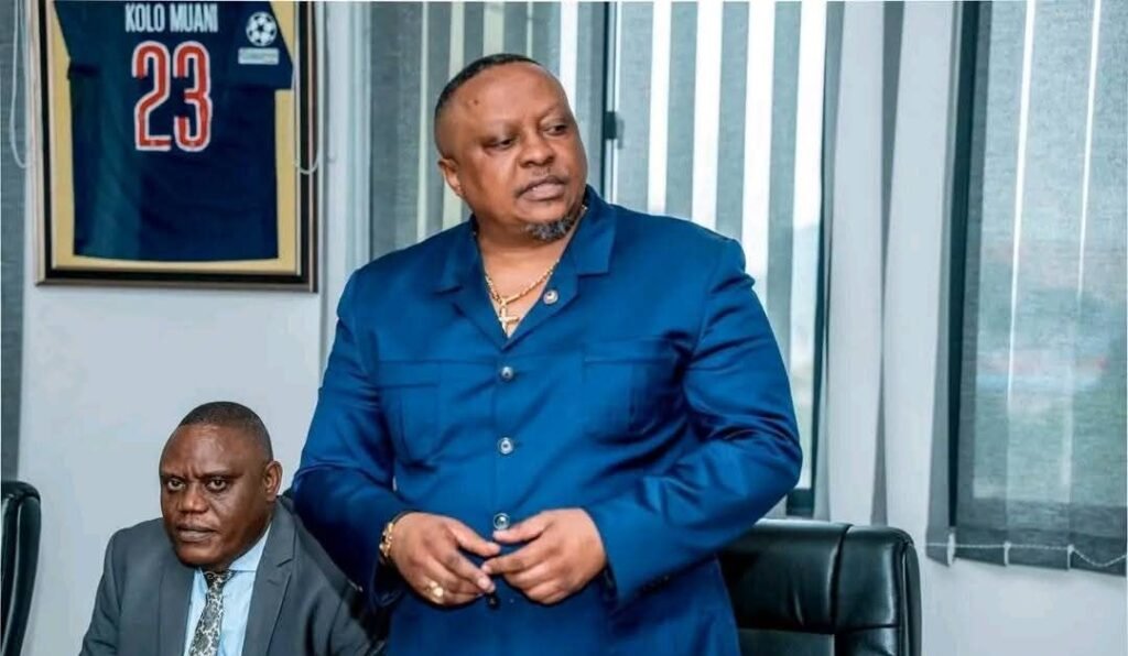 Sport/Karaté :Le camp Freddy L'A Kombo remet ministre Budimbu à l'ordre!