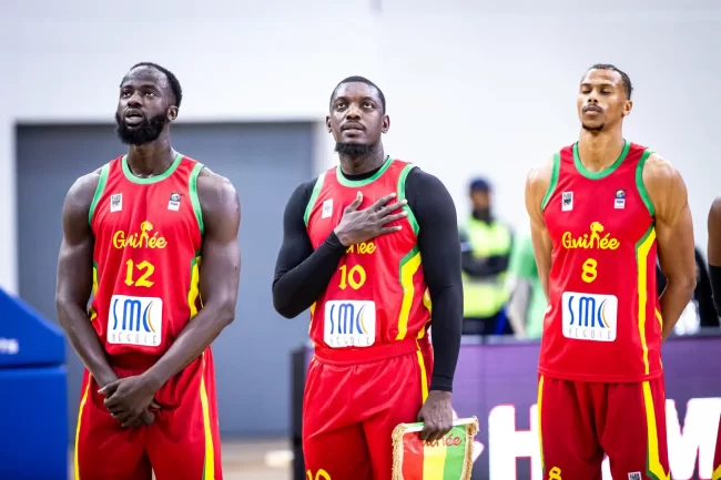 La liste de la Guinée pour la compétition connue La liste de la Guinée pour la compétition connue