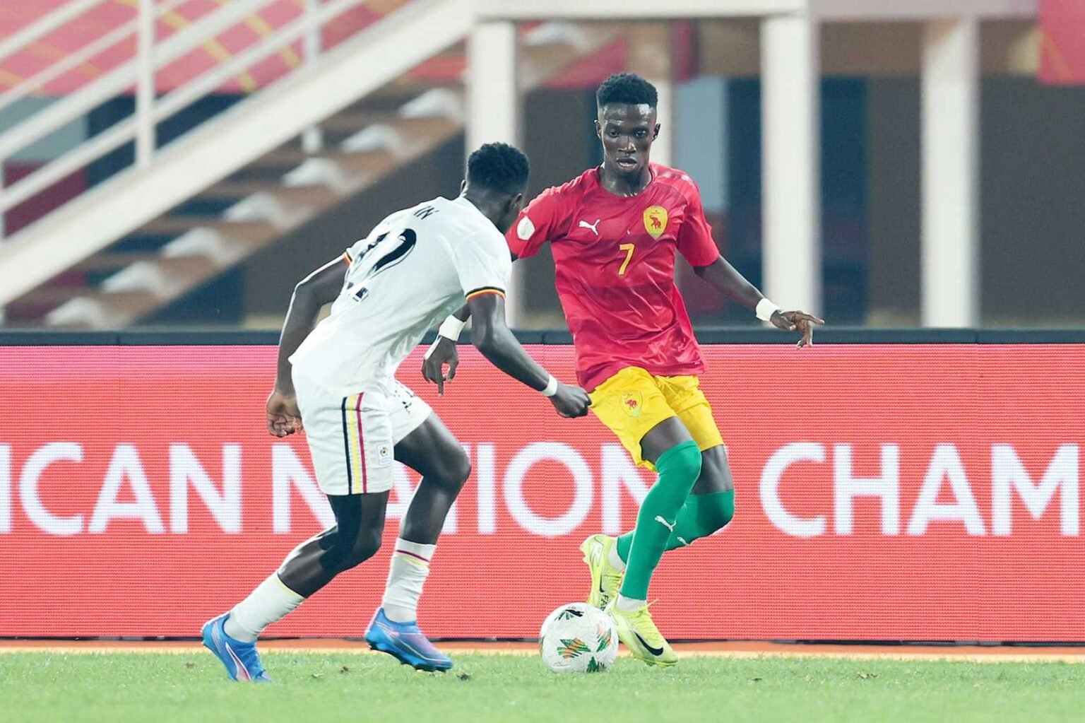 CHAN 2024 : La Guinée balayée par l’Ouganda (0-3)