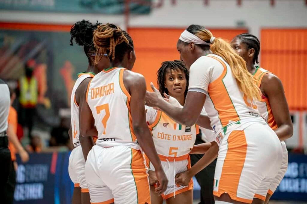 La Côte d'Ivoire sauve son tournoi avec la 7e place