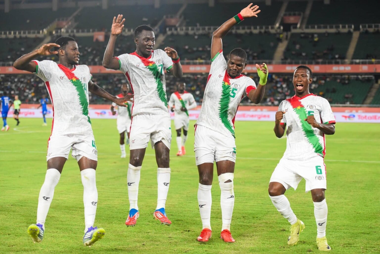 CHAN 2024: Le Burkina Faso et Madagascar se neutralisent à la pause (1-1)