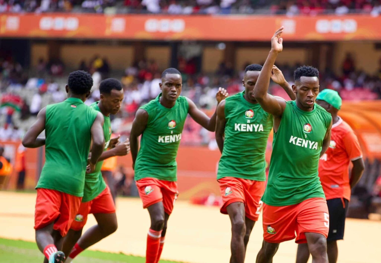 CHAN 2024 : Le Kenya et le Madagascar se neutralisent à la pause