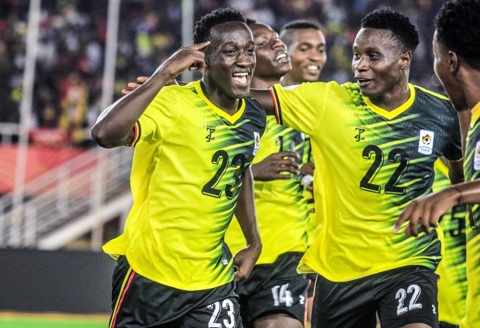 L'Ouganda bat le Niger et tient sa deuxième victoire