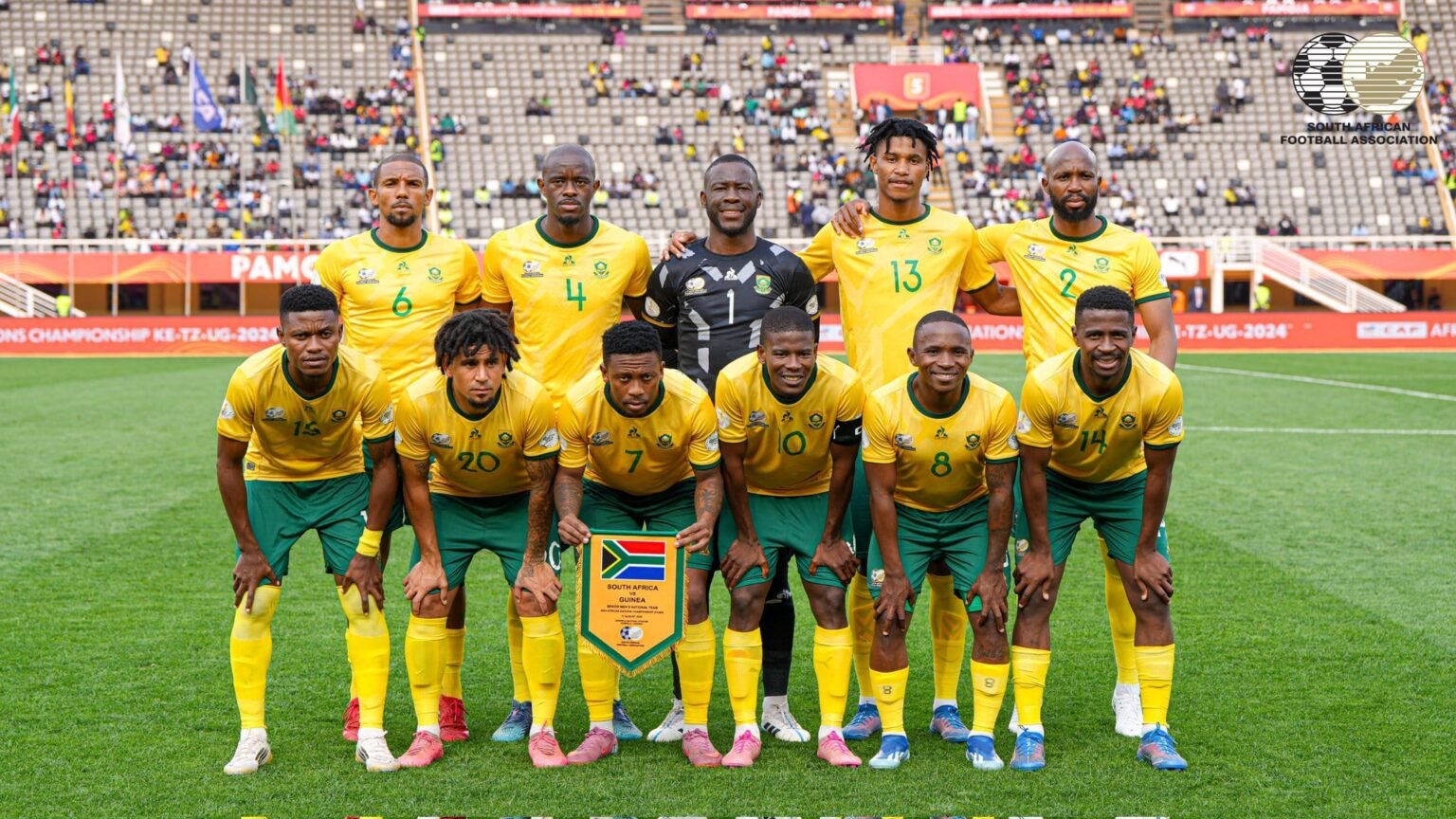 CHAN 2024 : Niger - Afrique du Sud, les compositions officielles