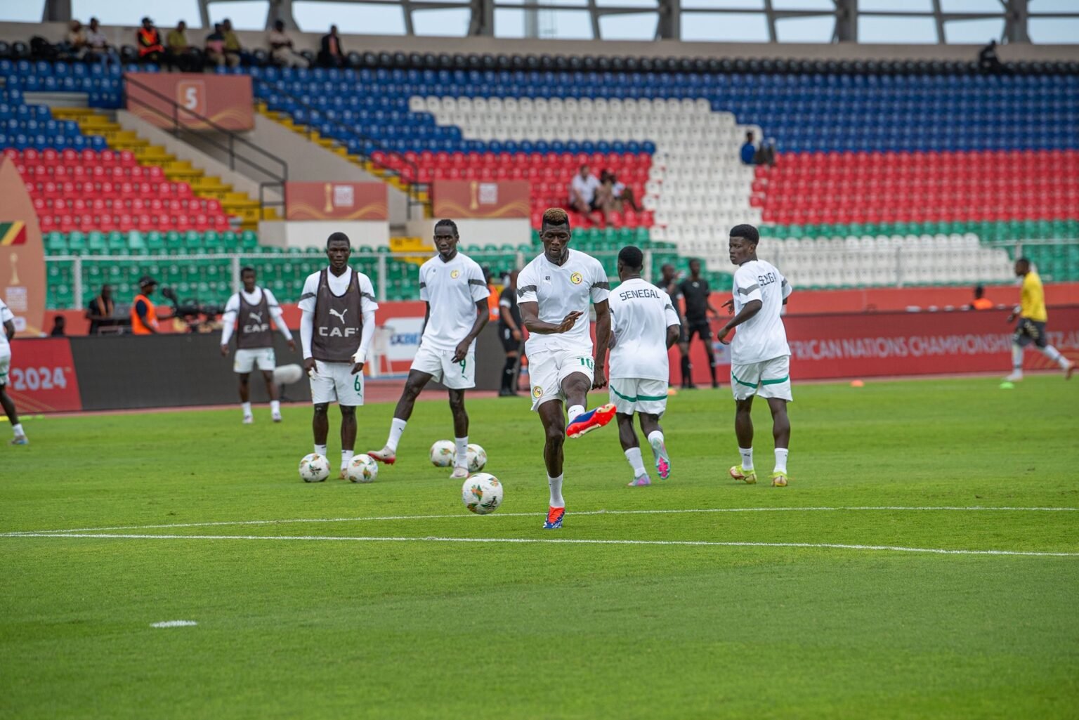 CHAN 2024 : Le Sénégal est mené à la pause (1-0)