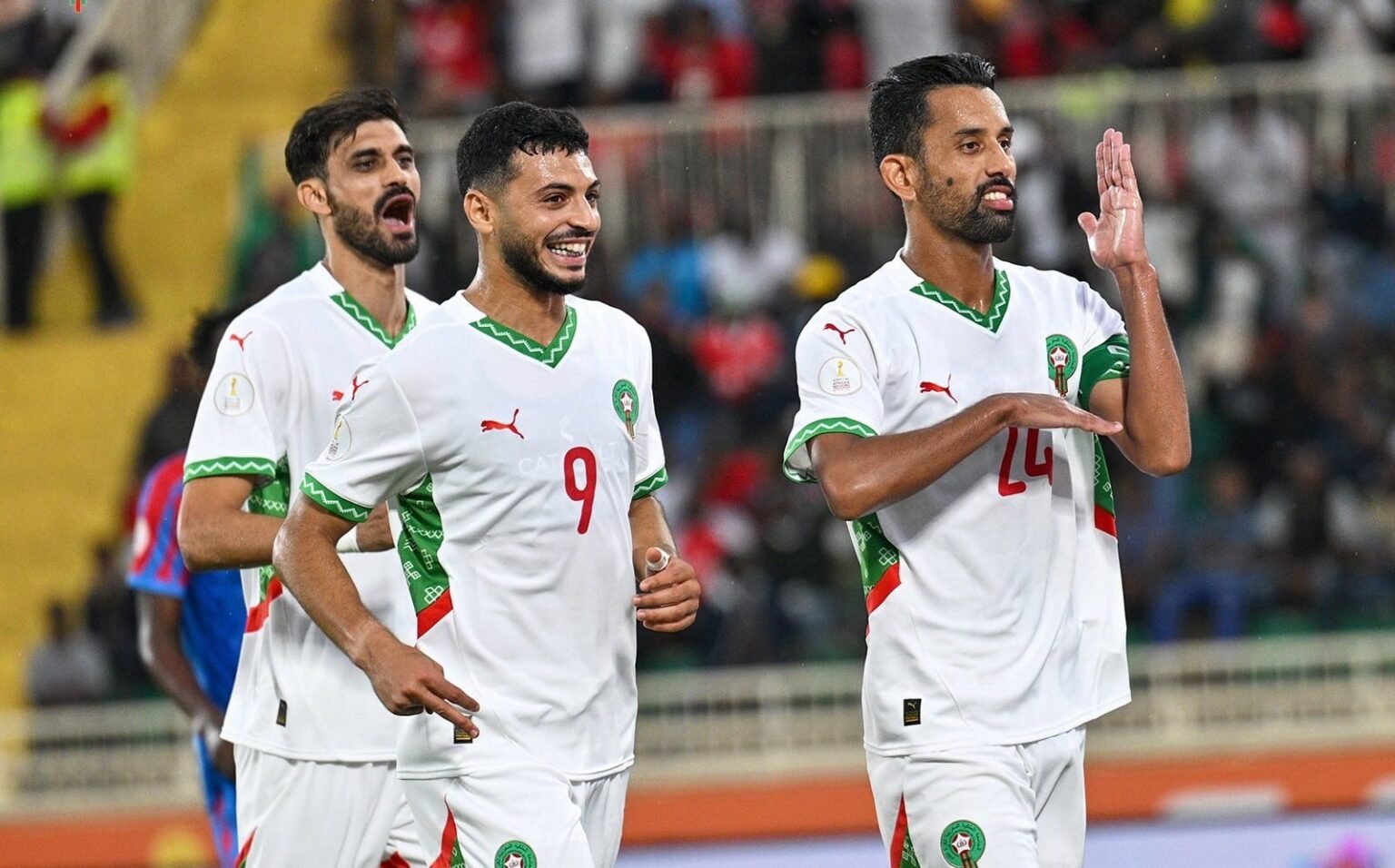 Le Maroc élimine la RDC et file en quarts