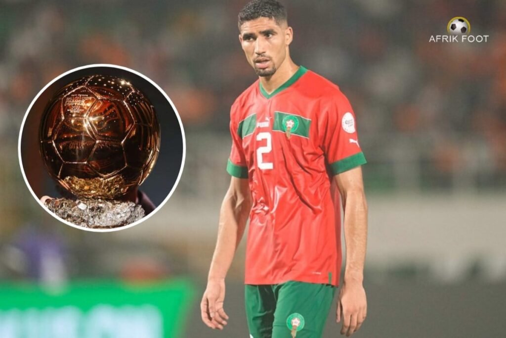 le Maroc crie au scandale pour Achraf Hakimi